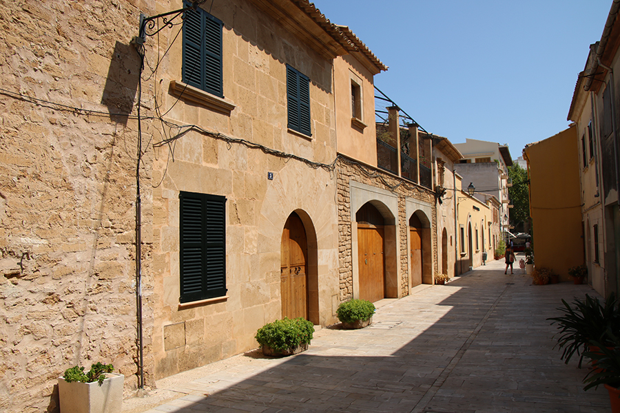 Mallorcas älteste Stadt