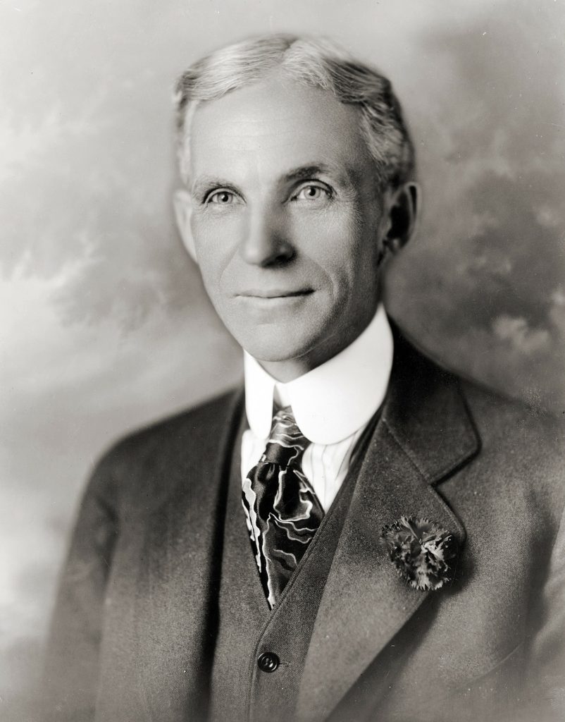 Henry Ford - hat spass gemacht